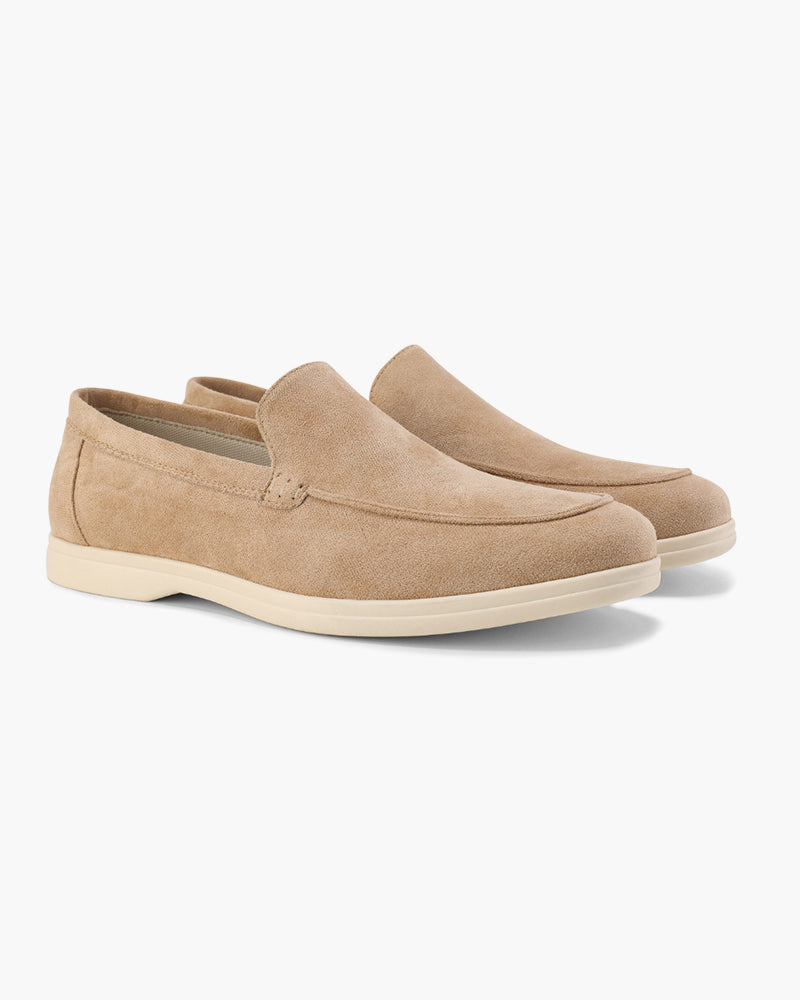 Herren Sommer Loafer aus Wildleder