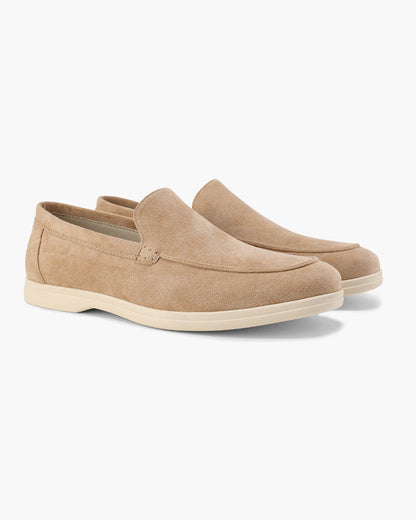 Herren Sommer Loafer aus Wildleder