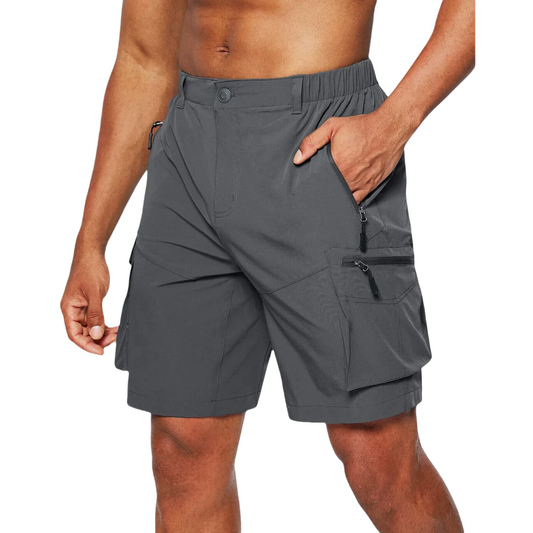 Herren Cargoshorts wasserabweisend leicht elastisch