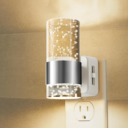 LED Steckdosenlicht mit Dämmerungssensor für Schlafzimmer, Küche & Flur