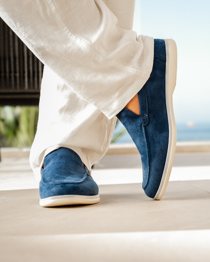 Herren Sommer Loafer aus Wildleder