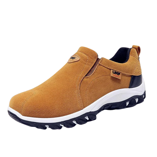 Herren Outdoor-Slip-On Schuhe mit rutschfester Sohle