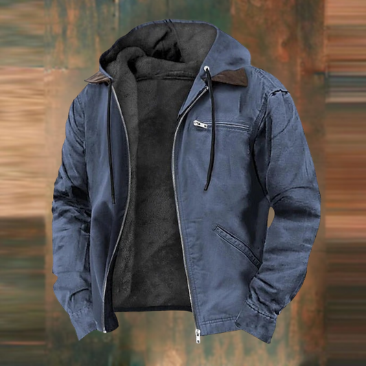 George | Herbstjacke mit Kapuze