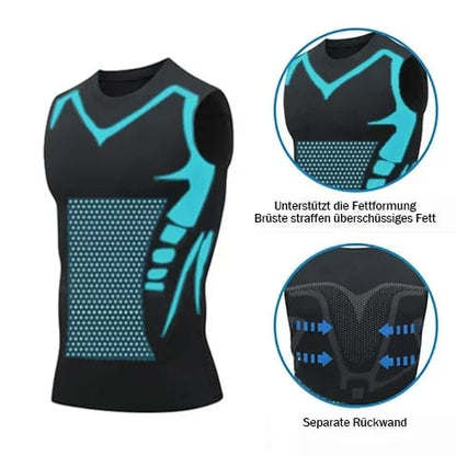 Herren Fitness-Tanktop – schnell trocknend, atmungsaktiv & elastisch – körpernah geschnitten für maximale Bewegungsfreiheit – ideal für Gym & Training💪🏋️‍♂️