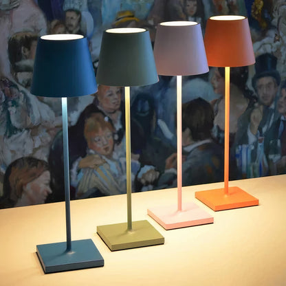 Elegante wasserdichte Tischlampe