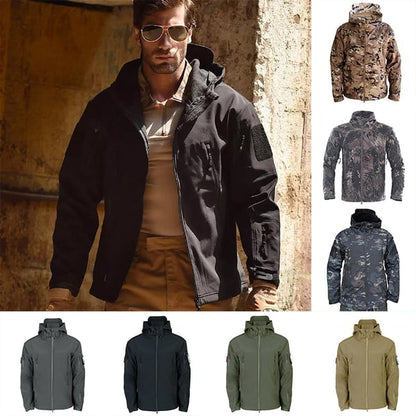 Outdoor-Jacke gegen Wind & Kälte – Wasserabweisend, winddicht & warm🌧️❄️
