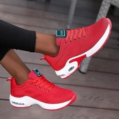 Orthopädische Damen-Sneaker mit Luftpolstersohle für aktiven Alltag