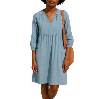 Franca Lockeres Hemdkleid