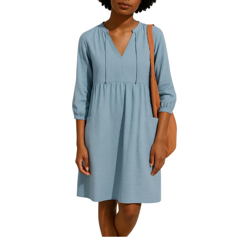 Franca Lockeres Hemdkleid