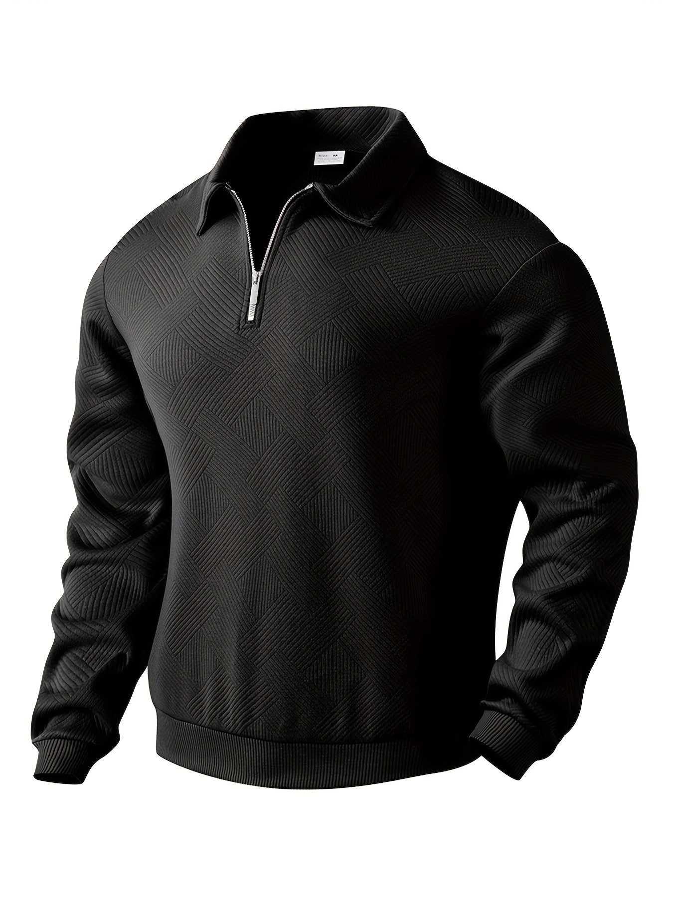 Vintage Zip-Up Pullover
