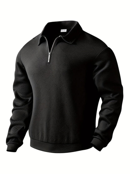 Vintage Zip-Up Pullover