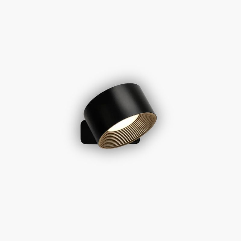 Kabellose Dimmbarer LED-Wandleuchte mit 360° Drehfunktion