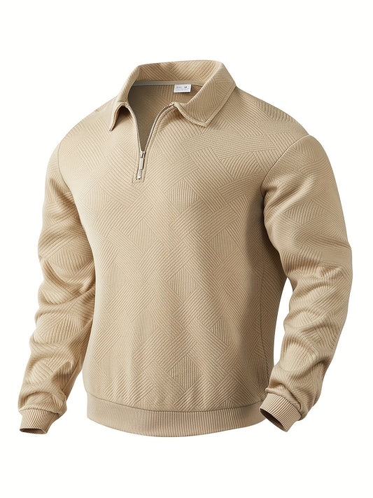 Vintage Zip-Up Pullover