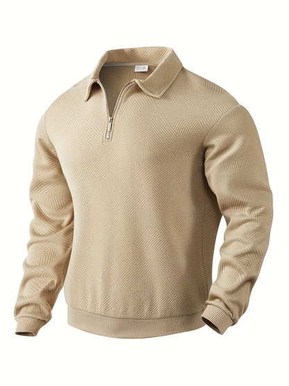 Vintage Zip-Up Pullover