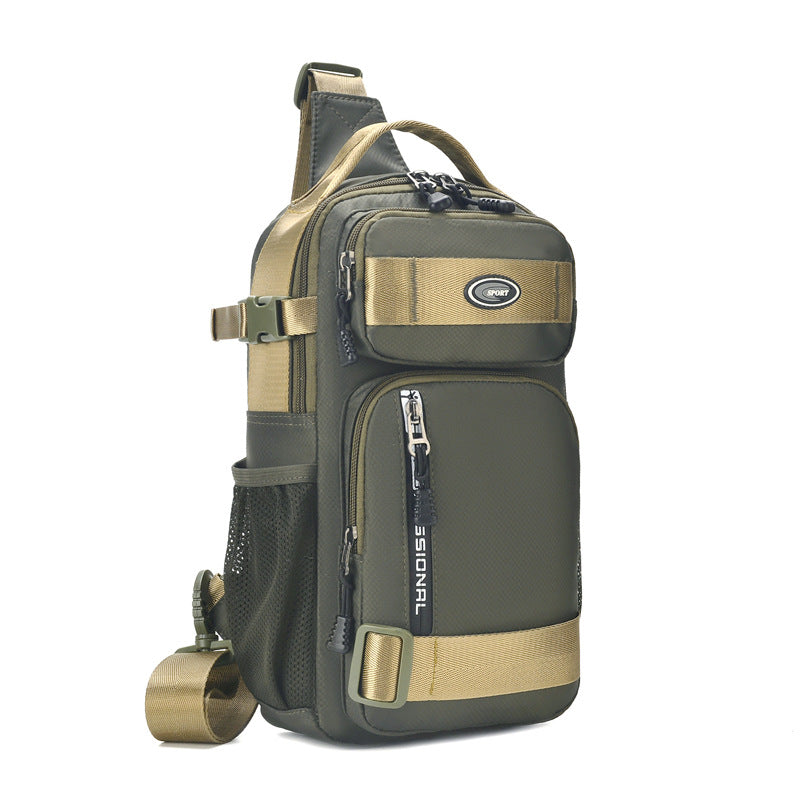 2025 Verstellbare Oxford-Stoff Casual Brusttasche