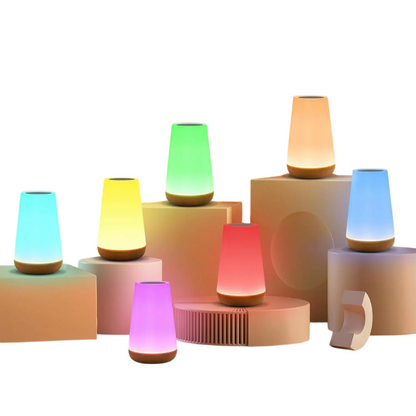 GlowShift - RGB-Nachtlicht mit Fernbedienung