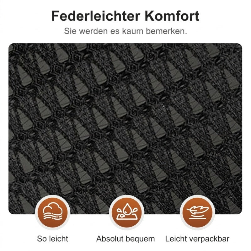 Leichte Kappe aus atmungsaktivem Mesh ohne Schirm
