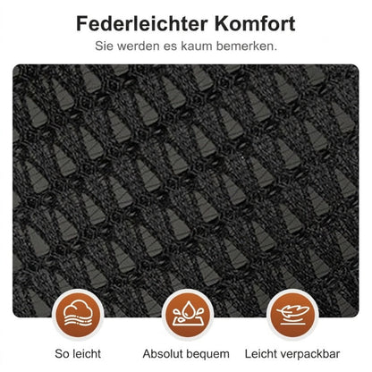 Leichte Kappe aus atmungsaktivem Mesh ohne Schirm