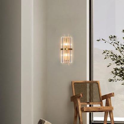 Moderner schicker Edelstahl luxuriöses Wandleuchte