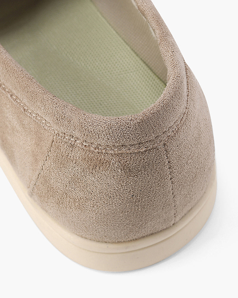 Herren Sommer Loafer aus Wildleder