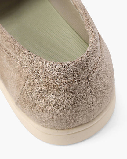 Herren Sommer Loafer aus Wildleder