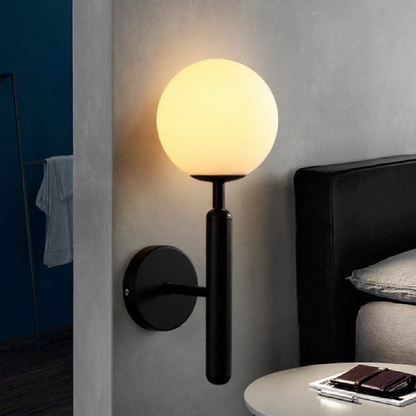 Moderne luxuriöse LED -Wandleuchte