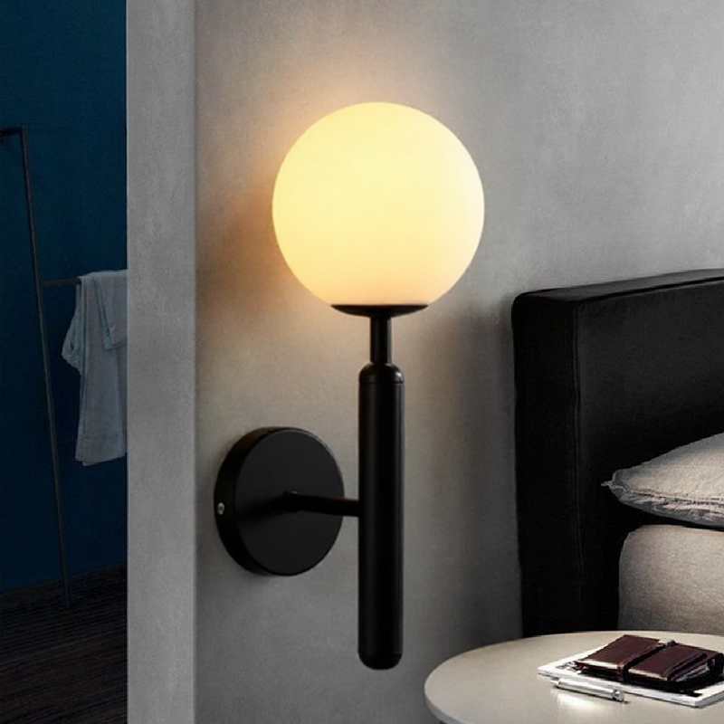 Moderne luxuriöse LED -Wandleuchte