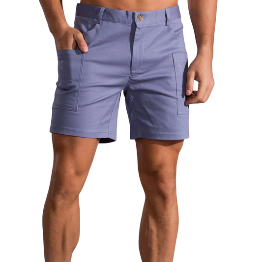 Herren Utility-Shorts aus Stretch-Baumwollmix
