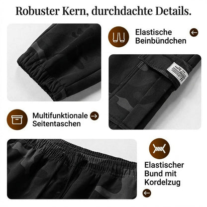 Hochwertige Camouflagehosen für Herren