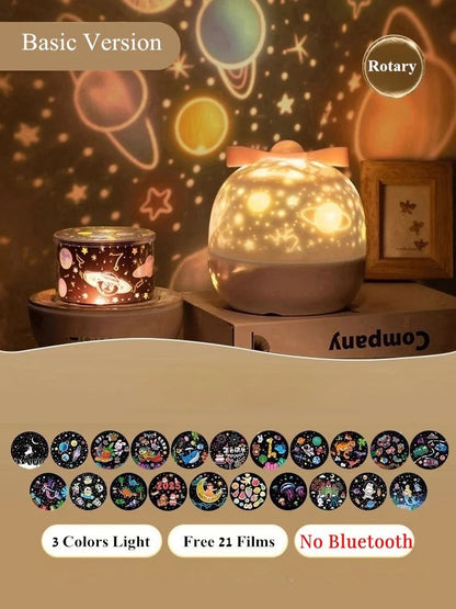 DreamNova Sphere – Magischer Sternenprojektor fürs Kinderzimmer