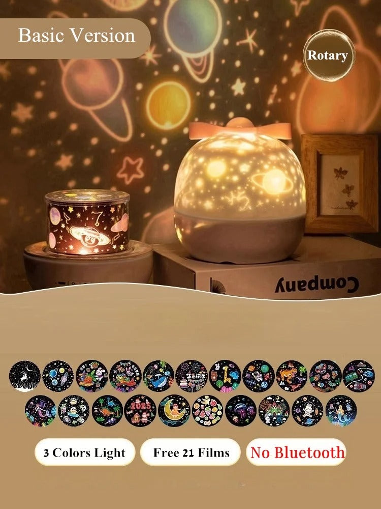 DreamNova Sphere – Magischer Sternenprojektor fürs Kinderzimmer
