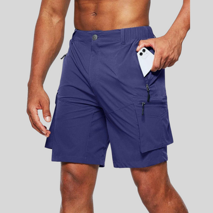 Herren Cargoshorts wasserabweisend leicht elastisch