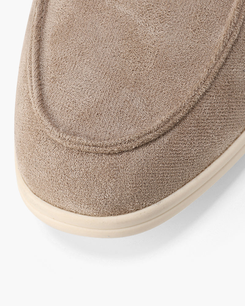 Herren Sommer Loafer aus Wildleder