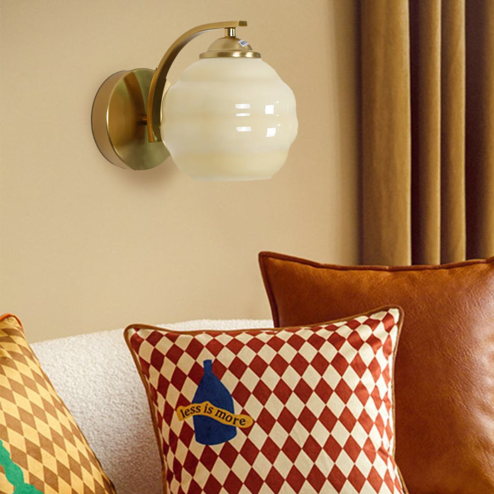 Art Deco Vintage Wandlampe