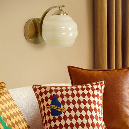 Art Deco Vintage Wandlampe