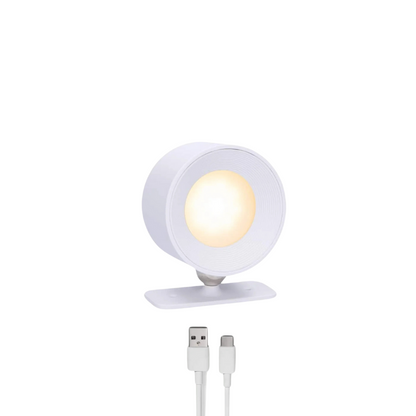 Kabellose Dimmbarer LED-Wandleuchte mit 360° Drehfunktion