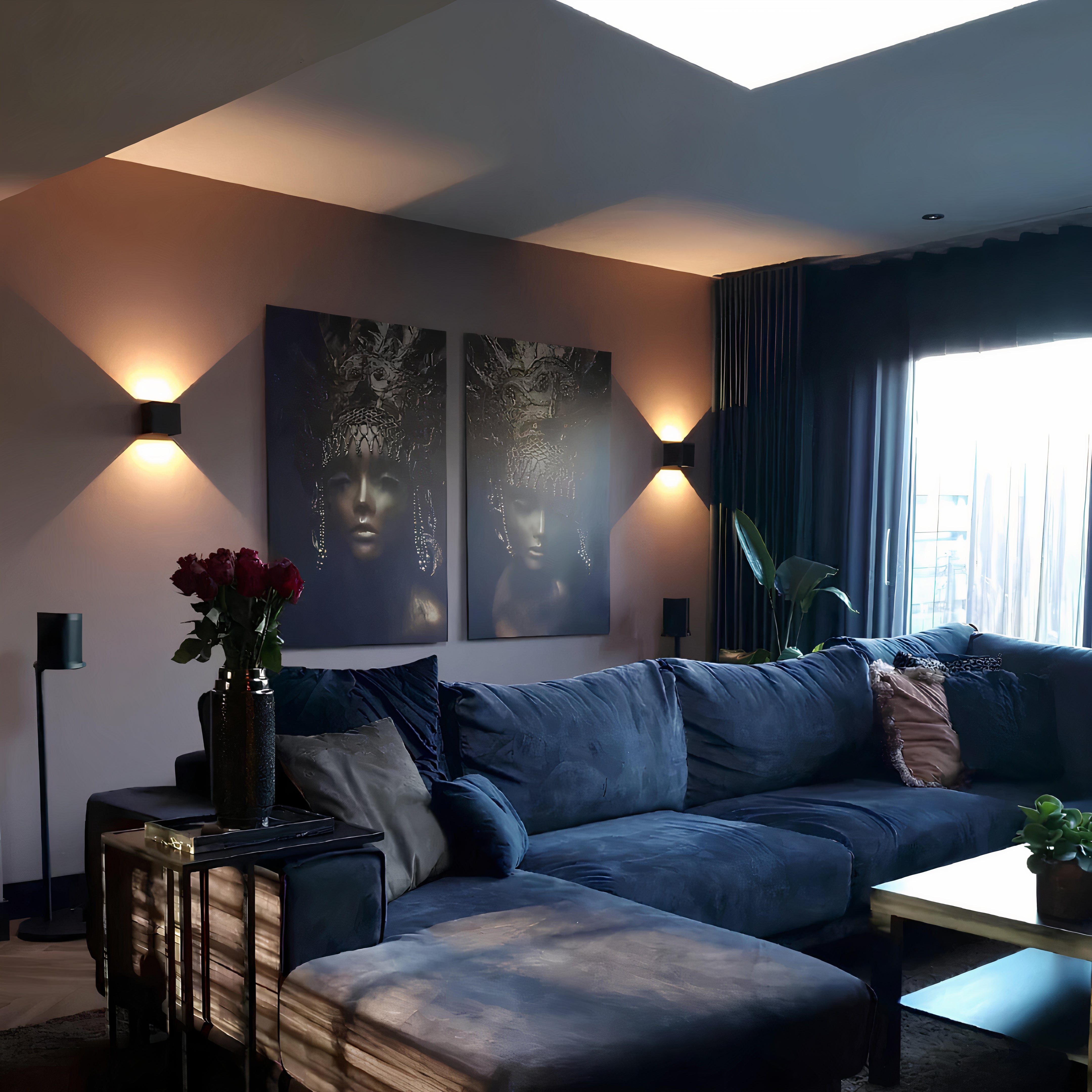 Drahtloser Luxus Wandleuchte