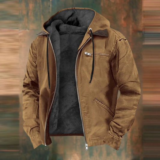 George | Herbstjacke mit Kapuze