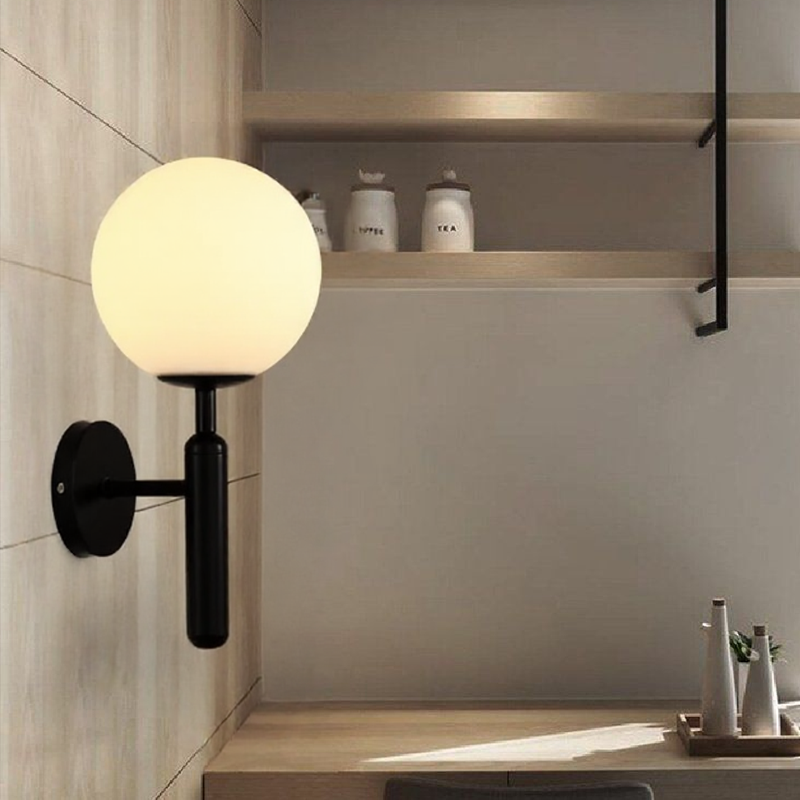 Moderne luxuriöse LED -Wandleuchte