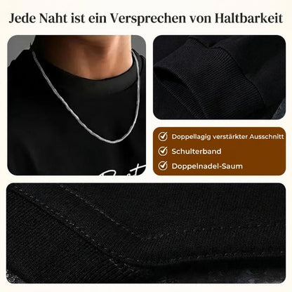 👕🏙️ 50% RABATT JETZT! Herren Urban Style Loose Fit T-Shirt – Premium Baumwollmix, Lässiger Oversize-Schnitt & Grafikdruck ✨