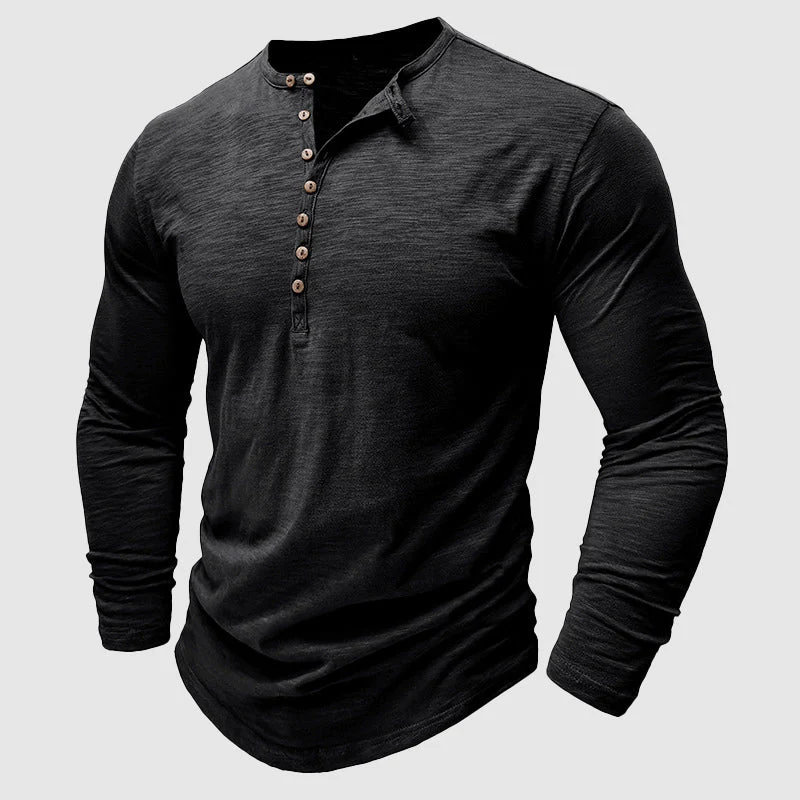 Lockeres Herren Shirt aus Baumwolle