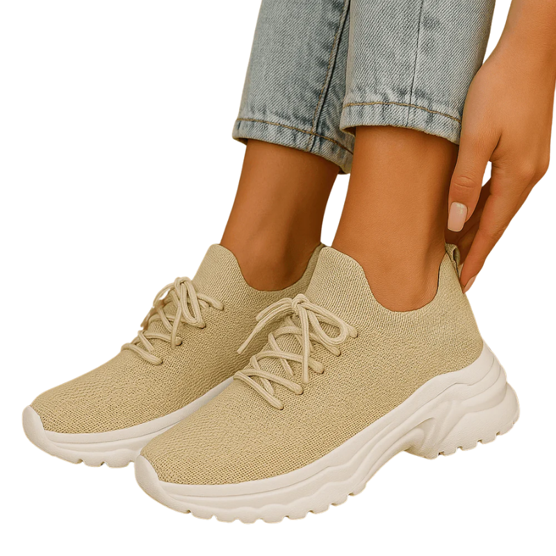 Sneakers Atmungsaktiv Textil - Bequeme Casual-Schuhe für Alltag und Freizeit
