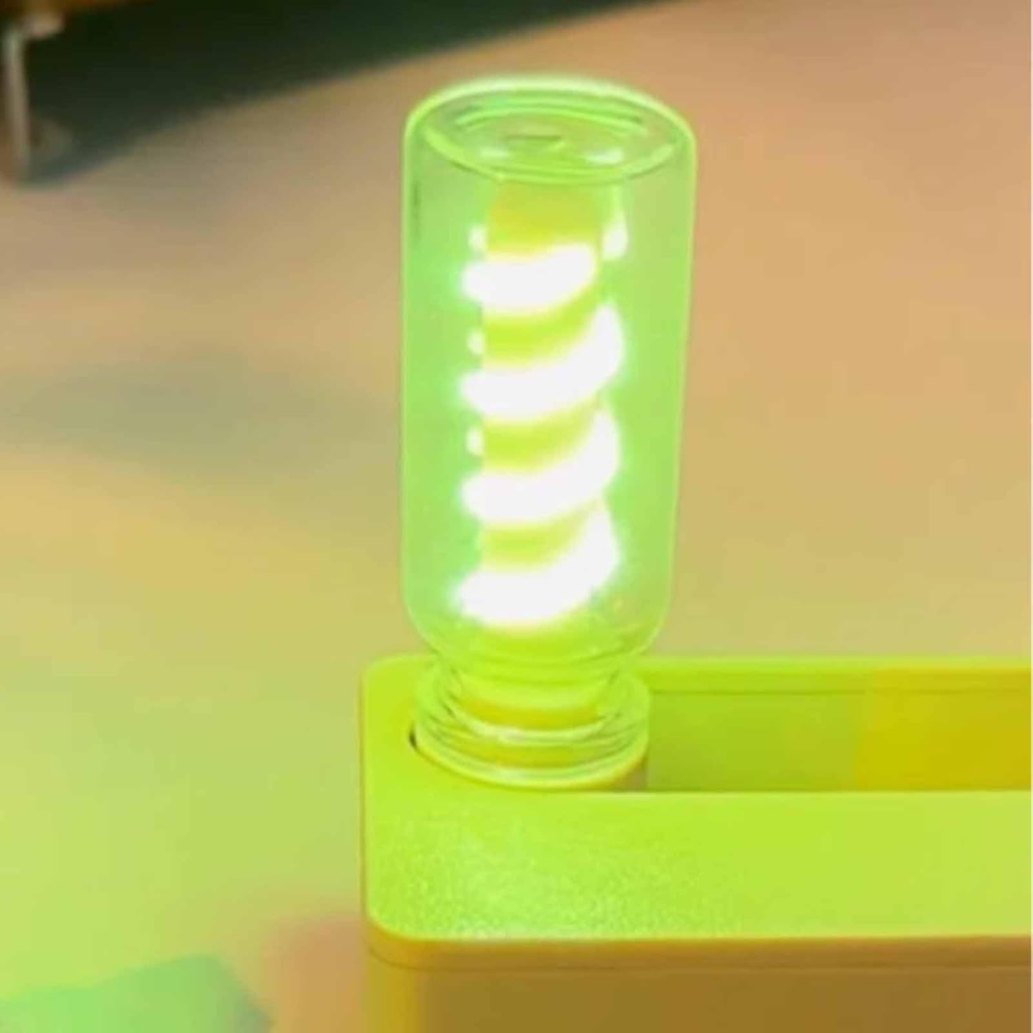 LED Nachtlicht Tischlampe mit Magnetfuß