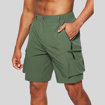 Herren Cargoshorts wasserabweisend leicht elastisch