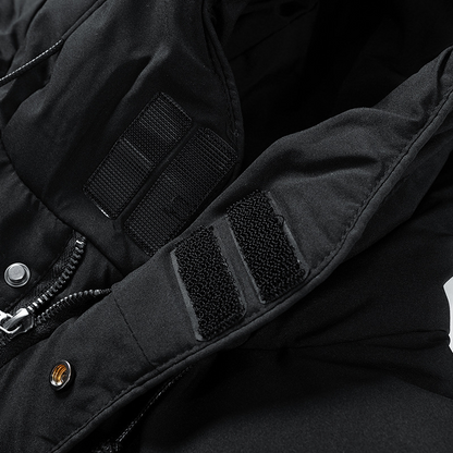 Herren Parka Winterjacke wasserdicht gefüttert