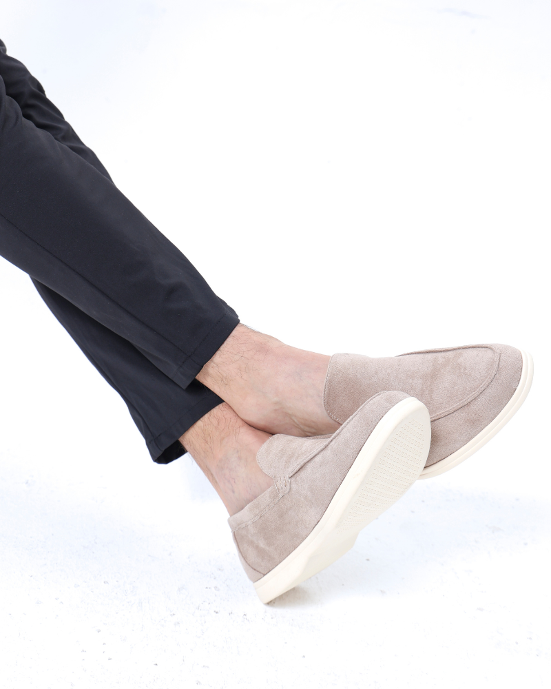 Herren Sommer Loafer aus Wildleder