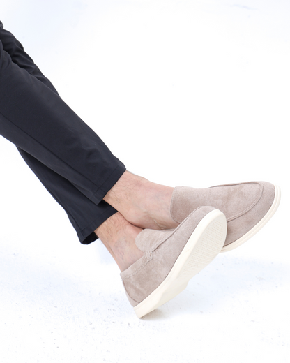 Herren Sommer Loafer aus Wildleder