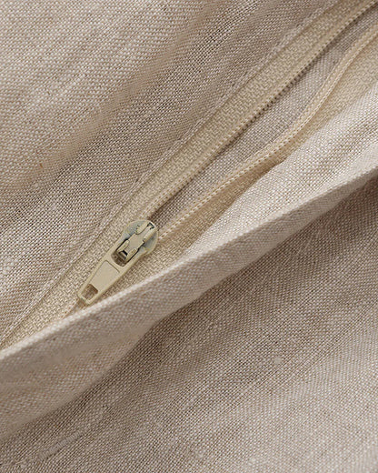 Herren Leinen-Shorts mit Kordelzug