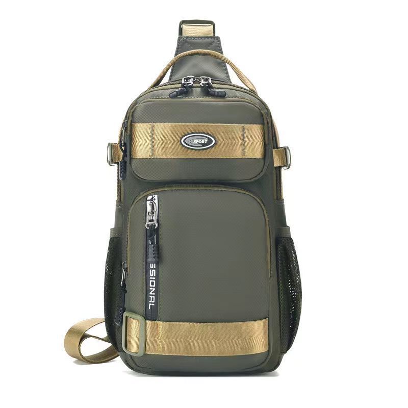 2025 Verstellbare Oxford-Stoff Casual Brusttasche