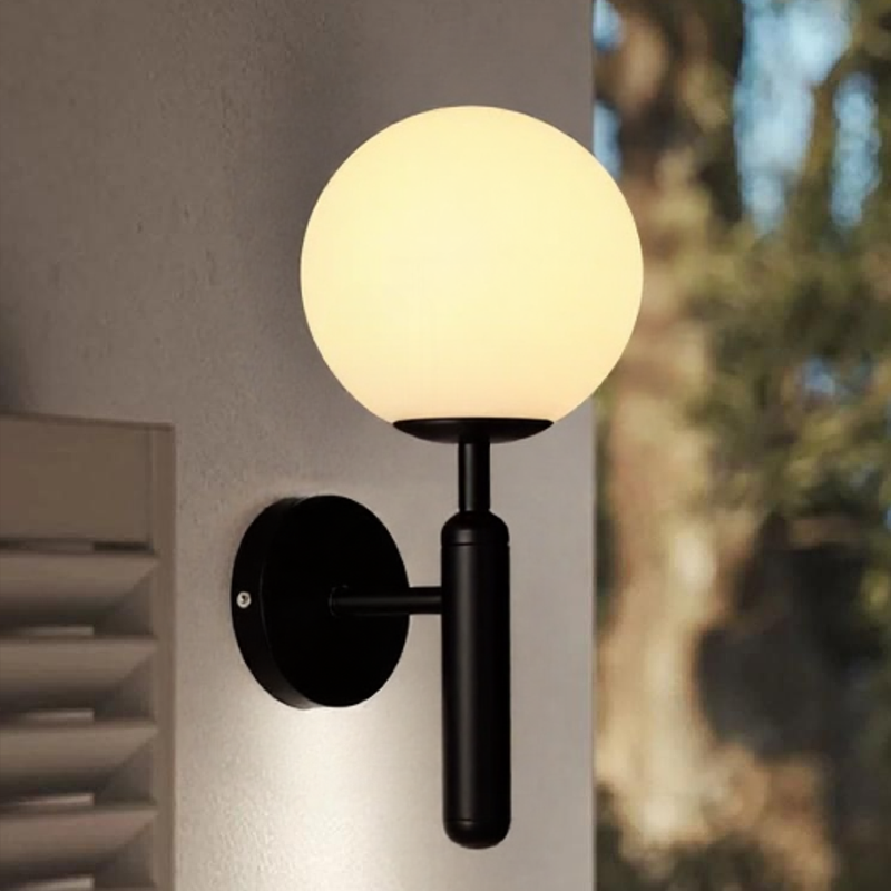 Moderne luxuriöse LED -Wandleuchte